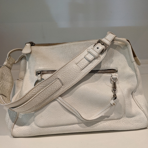 Authentic Prada white shoulder bag - Picture 6 of 7